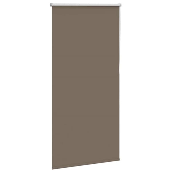 vidaXL rullegardin mørklægning 75x175 cm stofbredde 70,7 cm polyester
