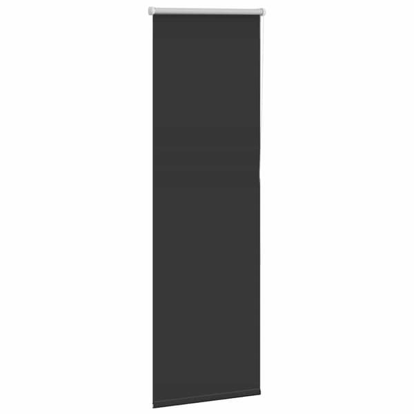 vidaXL Rullegardin lystette 60x130 cm stoff bredde 55,7 cm polyester