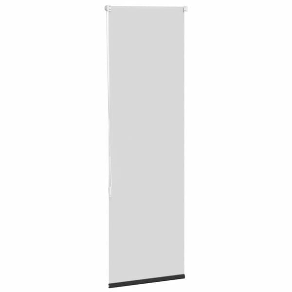 vidaXL Rullegardin lystette 60x130 cm stoff bredde 55,7 cm polyester