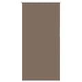 Miniatyrbild 1 av 11: vidaXL Mörkläggningsgardin kaffe 70x175 cm tygbredd 65,7 cm polyester