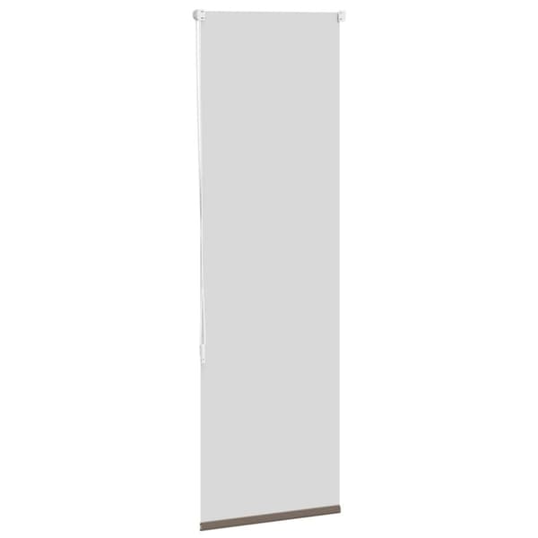 vidaXL Rullegardin lystette 55x130 cm stoff bredde 50,7 cm polyester