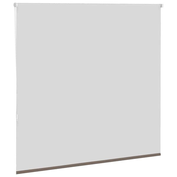 vidaXL Rullegardin lystette 165x130 cm stoff bredde 161,6 cm polyester