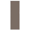 Miniatyrbilde 3 av 11: vidaXL Rullegardin lystette 50x175 cm stoff bredde 45,7 cm polyester
