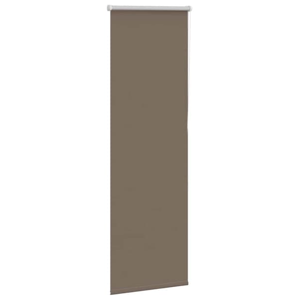 vidaXL Rullegardin lystette 50x175 cm stoff bredde 45,7 cm polyester