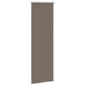 Miniatyrbild 4 av 11: vidaXL Mörkläggningsgardin kaffe 60x175 cm tyg bredd 55,7 cm polyester