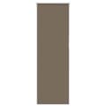 Miniatyrbild 1 av 11: vidaXL Mörkläggningsgardin kaffe 60x175 cm tyg bredd 55,7 cm polyester