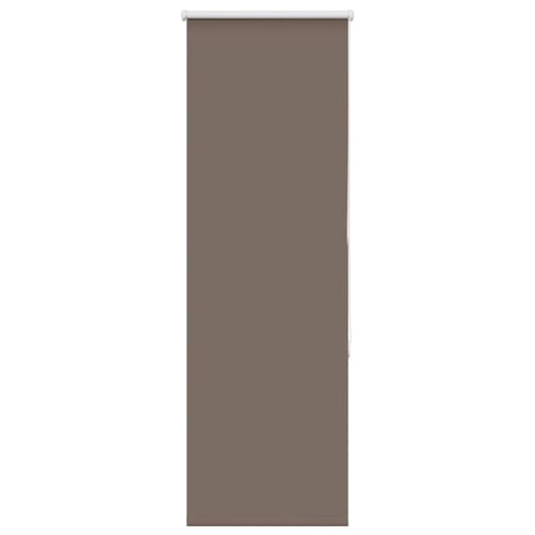 vidaXL Rullegardin lystette 45x150 cm stoff bredde 40,7 cm polyester