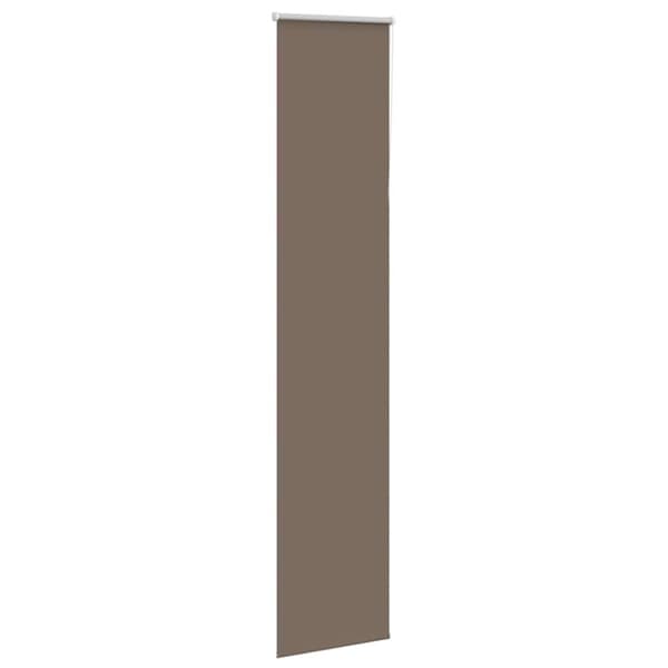 vidaXL rullegardin mørklægning 50x210 cm stofbredde 45,7 cm polyester