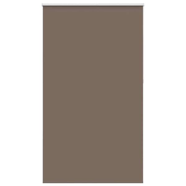 vidaXL rullegardin mørklægning 125x210 cm stofbredde 121,6cm polyester