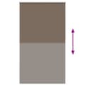 Miniatyrbillede 6 af 11: vidaXL rullegardin mørklægning 130x210 cm stofbredde 126,6cm polyester