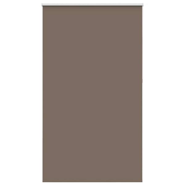 vidaXL rullegardin mørklægning 130x210 cm stofbredde 126,6cm polyester