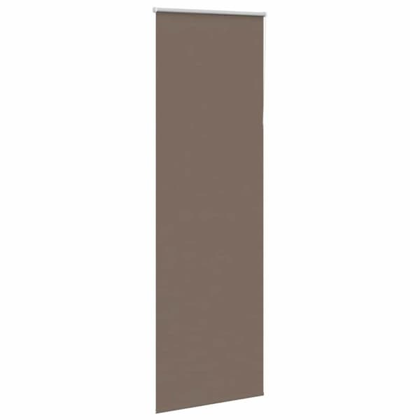 vidaXL rullegardin mørklægning 65x210 cm stofbredde 60,7 cm polyester
