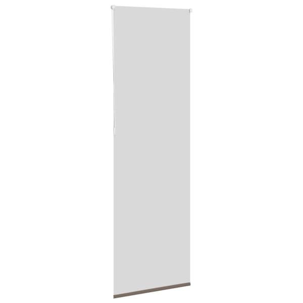 vidaXL rullegardin mørklægning 65x210 cm stofbredde 60,7 cm polyester