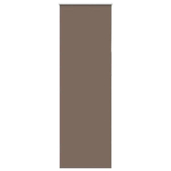vidaXL rullegardin mørklægning 65x210 cm stofbredde 60,7 cm polyester