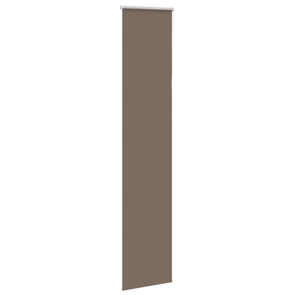 vidaXL rullegardin mørklægning 45x210 cm stofbredde 40,7 cm polyester