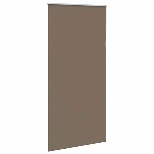 vidaXL rullegardin mørklægning 105x210 cm stofbredde 100,7cm polyester