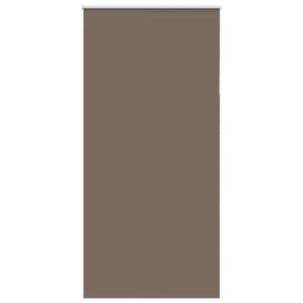vidaXL rullegardin mørklægning 105x210 cm stofbredde 100,7cm polyester