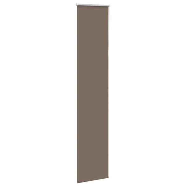 vidaXL rullegardin mørklægning 60x210 cm stofbredde 55,7 cm polyester