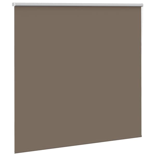 vidaXL rullegardin mørklægning 165x175 cm stofbredde 161,6cm polyester