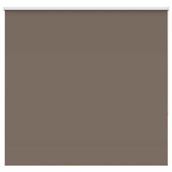 vidaXL Mörkläggningsgardin kaffe 155x175 cm tyg bredd 151,6 cm