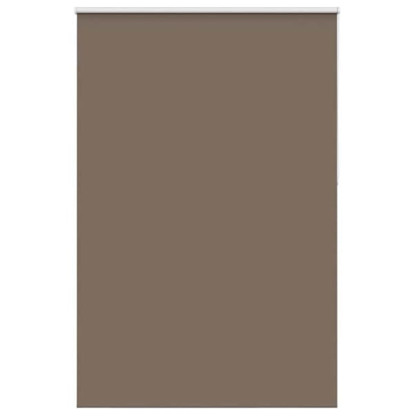 vidaXL Rullegardin lystette 145x210 cm stoff bredde 141,6 cm polyester
