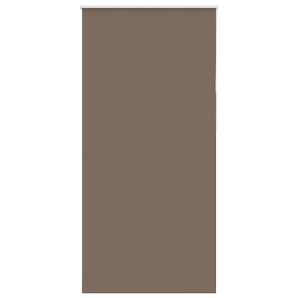 vidaXL Rullegardin lystette 110x210 cm stoff bredde 105,7 cm polyester