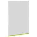 Miniatyrbilde 4 av 11: vidaXL Rullegardin lystette 115x130 cm stoff bredde 110,7 cm polyester