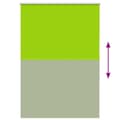 Miniatyrbilde 9 av 11: vidaXL Rullegardin lystette 115x130 cm stoff bredde 110,7 cm polyester