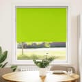 Miniatyrbilde 2 av 11: vidaXL Rullegardin lystette 115x130 cm stoff bredde 110,7 cm polyester
