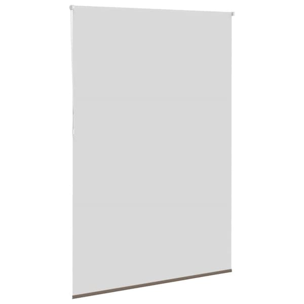 vidaXL Mörkläggningsgardin kaffe 150x230 cm tyg bredd 146,6 cm