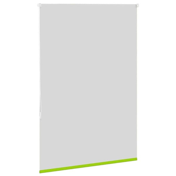 vidaXL rullegardin mørklægning 90x130 cm stofbredde 85,7 cm polyester