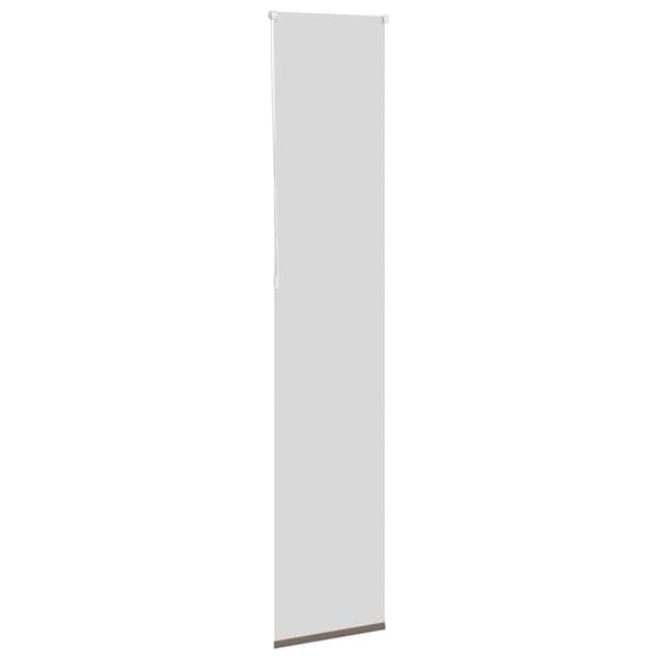 vidaXL Mörkläggningsgardin kaffe 40x230 cm tyg bredd 35,7 cm polyester