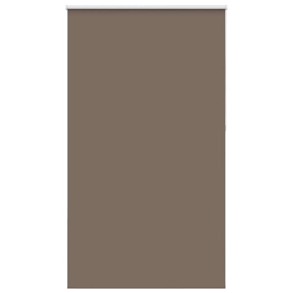 vidaXL Rullegardin lystette 130x230 cm stoff bredde 126,6 cm polyester