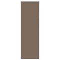 Miniatyrbild 1 av 11: vidaXL Mörkläggningsgardin kaffe 70x230 cm tyg bredd 65,7 cm polyester