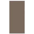 Miniatyrbild 3 av 11: vidaXL Mörkläggningsgardin kaffe 90x230 cm tyg bredd 85,7 cm polyester