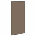 Miniatyrbild 4 av 11: vidaXL Mörkläggningsgardin kaffe 90x230 cm tyg bredd 85,7 cm polyester