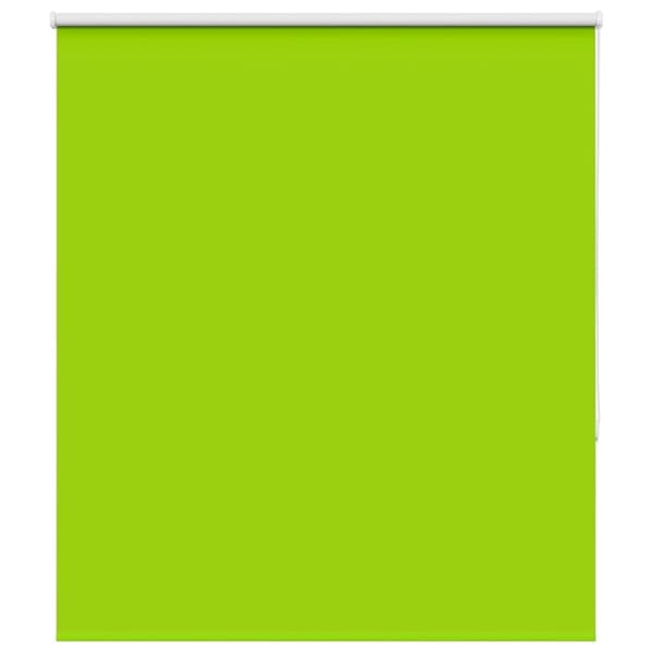 vidaXL rullegardin mørklægning 125x175 cm stofbredde 121,6cm polyester