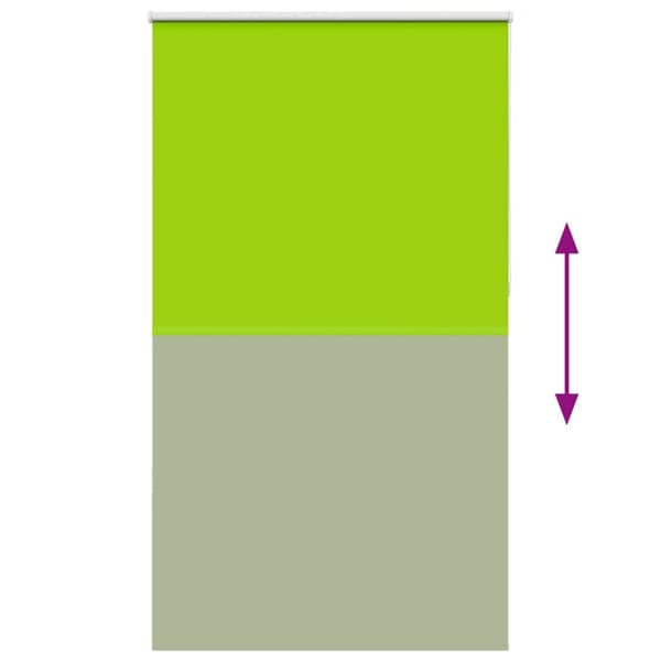 vidaXL rullegardin mørklægning 140x230 cm stofbredde 136,6cm polyester