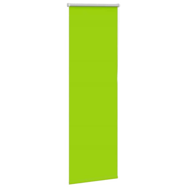 vidaXL rullegardin mørklægning 40x175 cm stofbredde 35,7 cm polyester