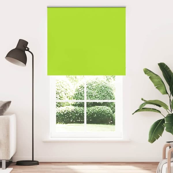 vidaXL rullegardin mørklægning 125x210 cm stofbredde 121,6cm polyester