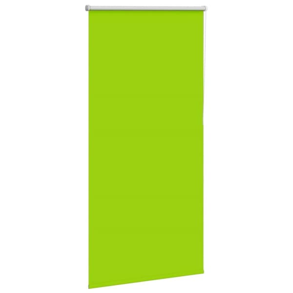 vidaXL Rullegardin lystette 65x175 cm stoff bredde 60,7 cm polyester