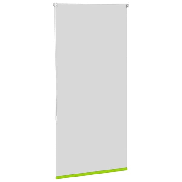 vidaXL Rullegardin lystette 65x175 cm stoff bredde 60,7 cm polyester