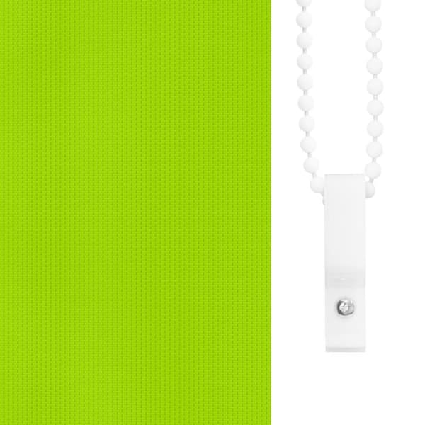 vidaXL Rullegardin lystette 65x175 cm stoff bredde 60,7 cm polyester