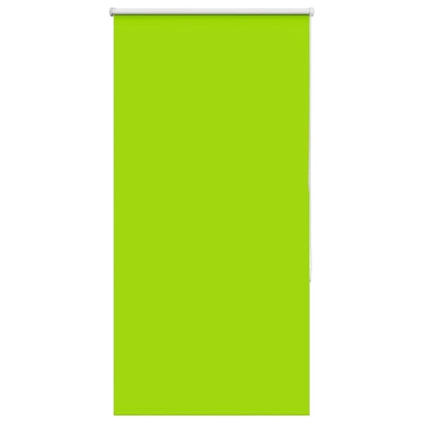 vidaXL Rullegardin lystette 65x175 cm stoff bredde 60,7 cm polyester