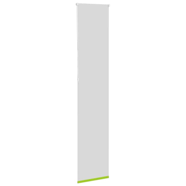 vidaXL rullegardin mørklægning 45x230 cm stofbredde 40,7 cm polyester