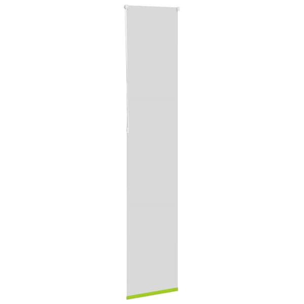 vidaXL rullegardin mørklægning 55x230 cm stofbredde 50,7 cm polyester