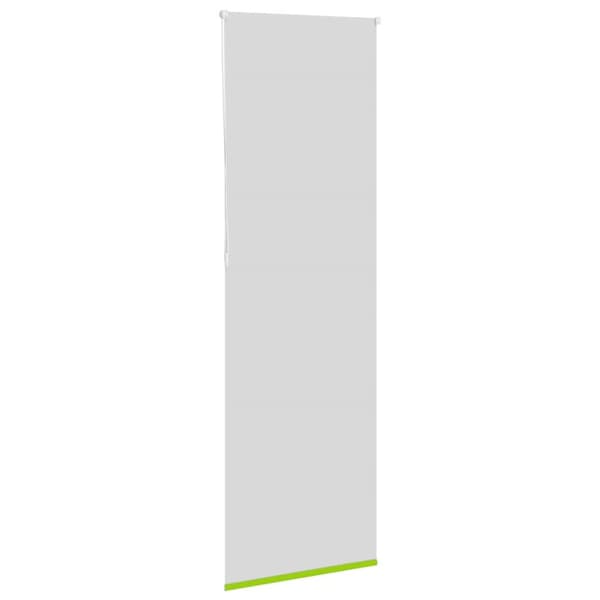 vidaXL Rullegardin lystette 80x230 cm stoff bredde 75,7 cm polyester