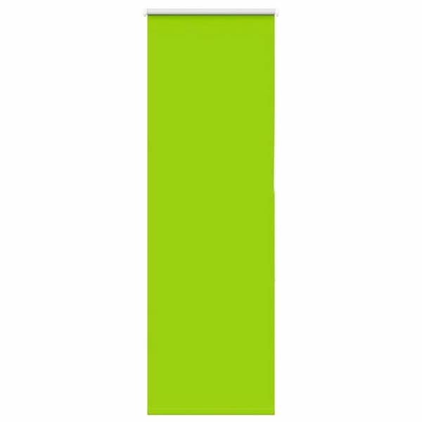 vidaXL Rullgardin mörkläggning blad grön 50x175 cm tyg bredd 45,7 cm