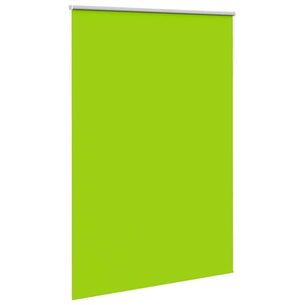 vidaXL rullegardin mørklægning 160x210 cm stofbredde 156,6cm polyester