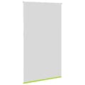 Miniatyrbild 4 av 11: vidaXL Rullgardin mörkläggning blad grön 130x210 cm tyg bredd 126,6 cm